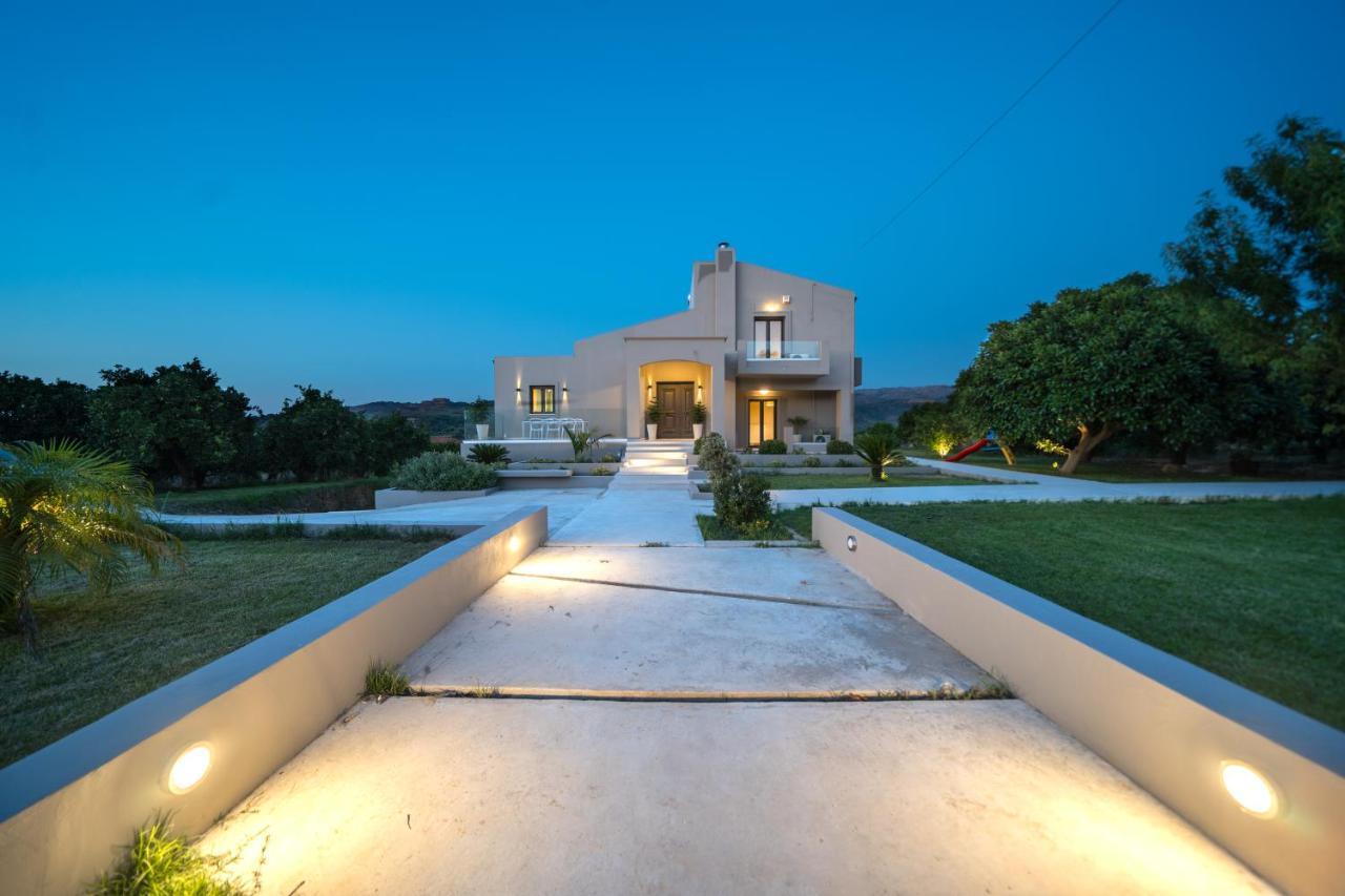 Villa Florentina ✩ Private Pool ✩ Bbq ✩ 7 Guests Alikianos Eksteriør bilde