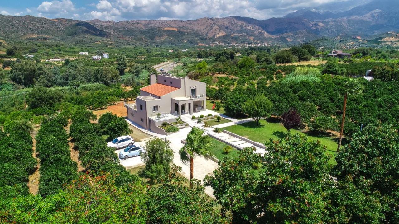 Villa Florentina ✩ Private Pool ✩ Bbq ✩ 7 Guests Alikianos Eksteriør bilde