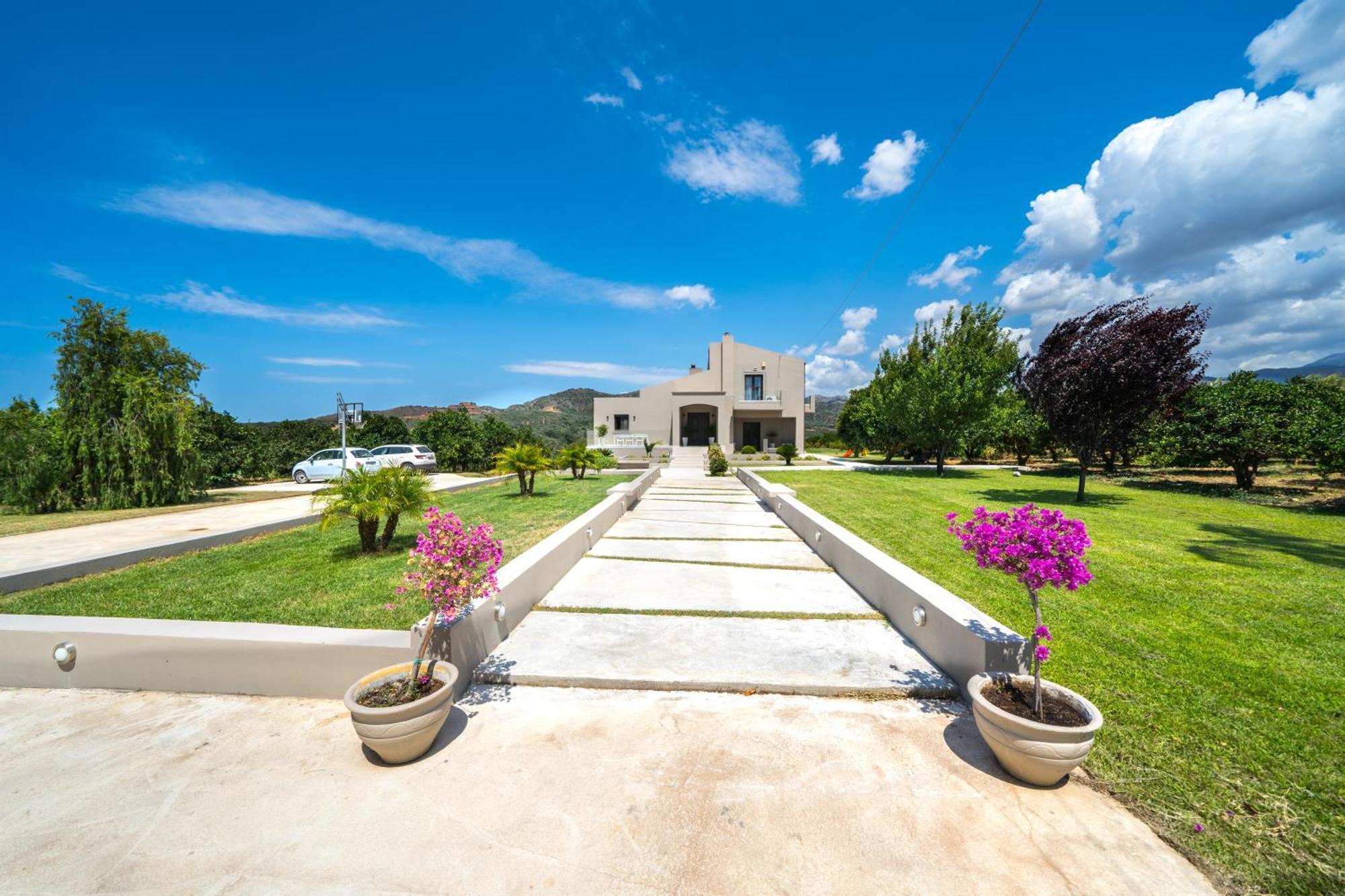 Villa Florentina ✩ Private Pool ✩ Bbq ✩ 7 Guests Alikianos Eksteriør bilde
