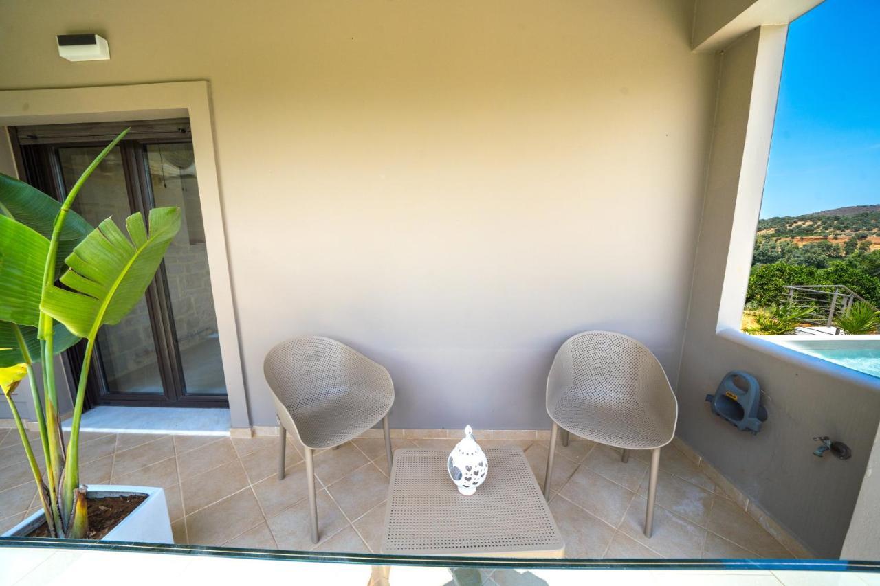 Villa Florentina ✩ Private Pool ✩ Bbq ✩ 7 Guests Alikianos Eksteriør bilde