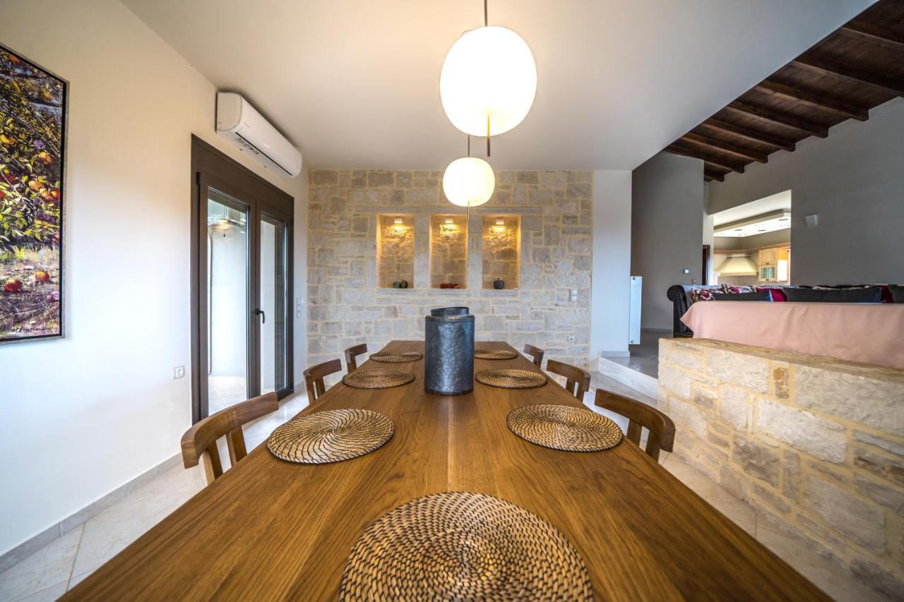 Villa Florentina ✩ Private Pool ✩ Bbq ✩ 7 Guests Alikianos Eksteriør bilde